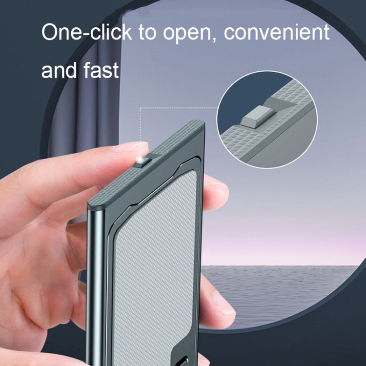 028 Portable Foldable Aluminum Alloy Phone Live Holder(Grey) - free shipping - PMC TechLife - Order now!