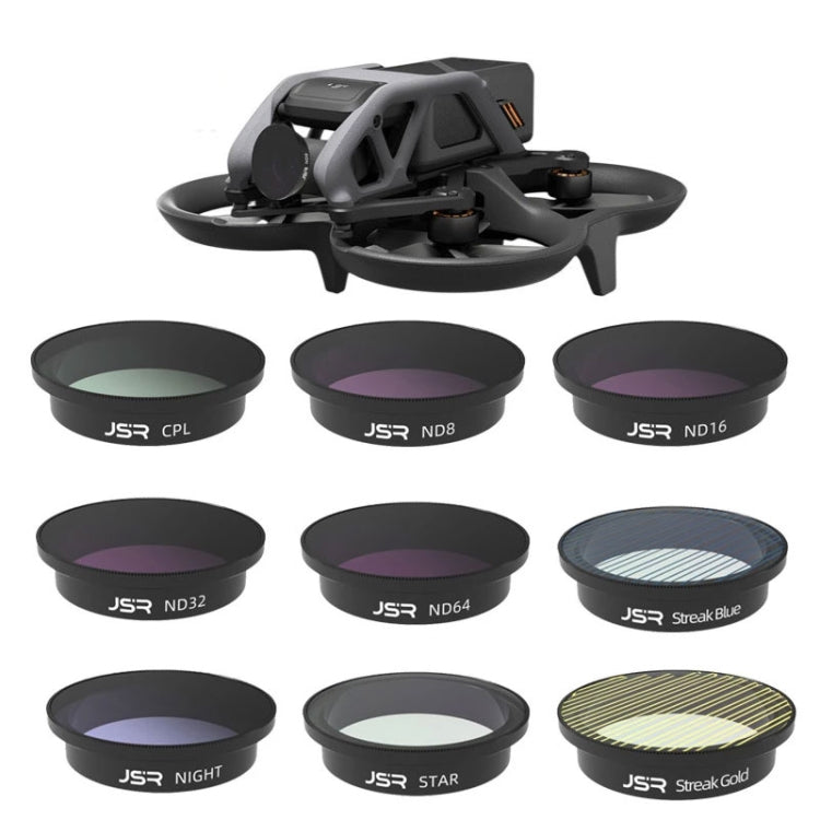 JSR  Drone Filter Lens Filter For DJI Avata,Style: CPL+ND8+ND16 - free shipping - PMC TechLife - Order now!
