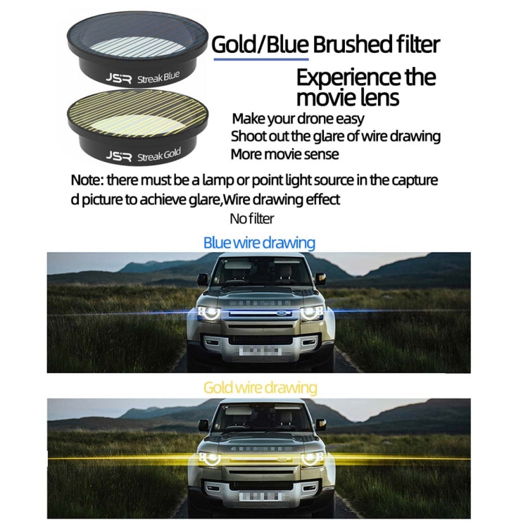 JSR  Drone Filter Lens Filter For DJI Avata,Style: CPL+ND8+ND16 - free shipping - PMC TechLife - Order now!