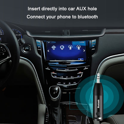 011 Bluetooth 5.0 AUX Audio Receiver 3.5mm Car Stereo Audio Adapter - Audio Receiver Transmitter by PMC Jewellery | Online Shopping South Africa | PMC Jewellery