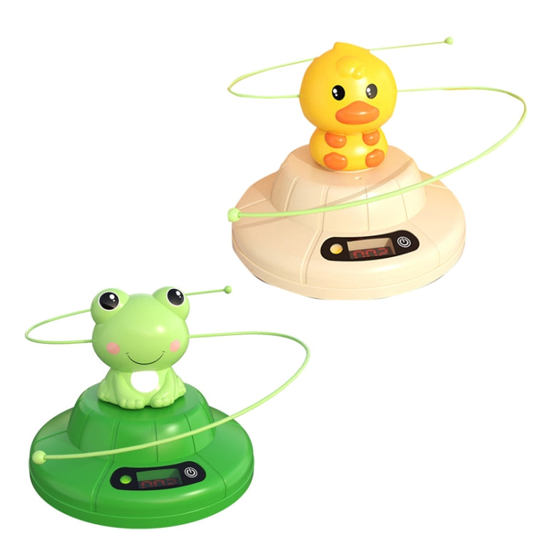 DS-006 Multiplayer Fun Automatic Electronic Counting Intelligent Skipping Machine(Little Yellow Duck) - Fitness Equipments by PMC Jewellery | Online Shopping South Africa | PMC Jewellery