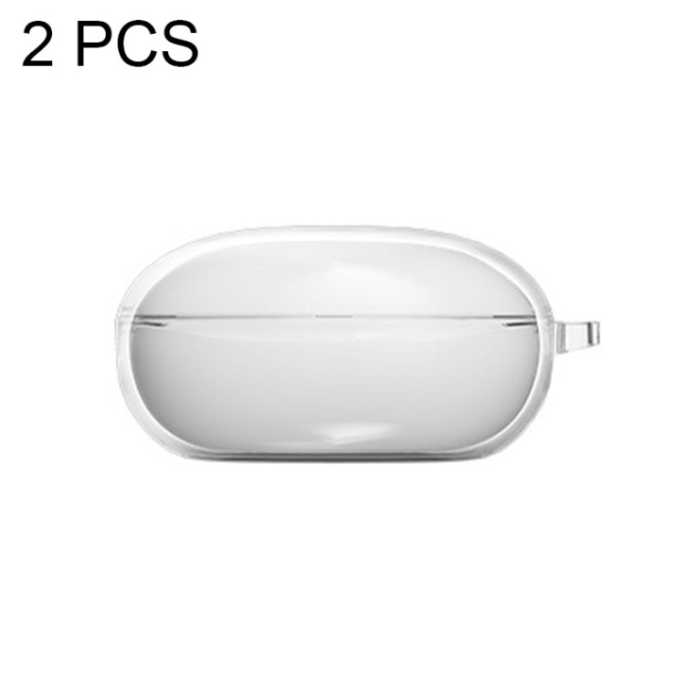 2 PCS Bluetooth Earphone Silicone Scratch-resistant Protective Case For Anker Soundcore Life P3 - Other Earphone Case by PMC TechLife | Online Shopping South Africa | PMC TechLife