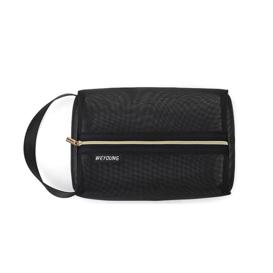 2 PCS Outdoor Travel Portable Mesh Toiletry Cosmetic Bag, Size: Large - Storage Boxes by PMC Jewellery | Online Shopping South Africa | PMC Jewellery