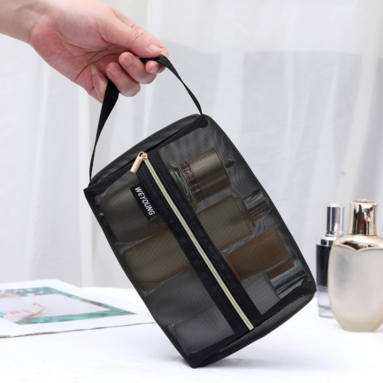 2 PCS Outdoor Travel Portable Mesh Toiletry Cosmetic Bag, Size: Large - Storage Boxes by PMC Jewellery | Online Shopping South Africa | PMC Jewellery