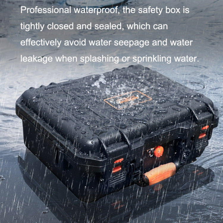 Sunnylife AQX-6 Outdoor Anti-fall Safety Box Storage Bag For DJI Avata(Black) -  by PMC Jewellery | Online Shopping South Africa | PMC Jewellery