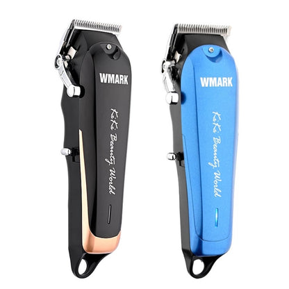 WMARK NG-103PLUS Rechargeable Electrical Hair Clipper(Blue) - Hair Trimmer by WMARK | Online Shopping South Africa | PMC Jewellery