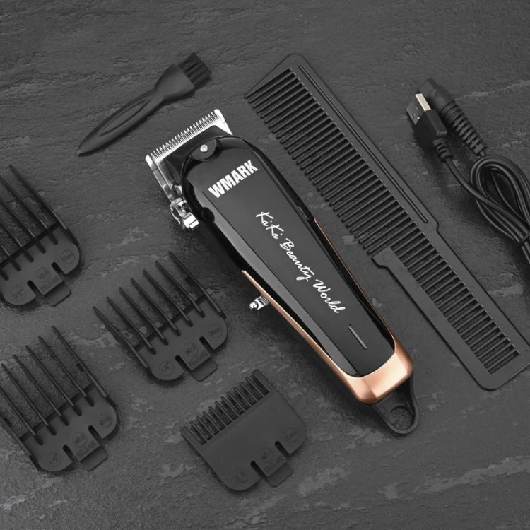 WMARK NG-103PLUS Rechargeable Electrical Hair Clipper(Blue) - Hair Trimmer by WMARK | Online Shopping South Africa | PMC Jewellery