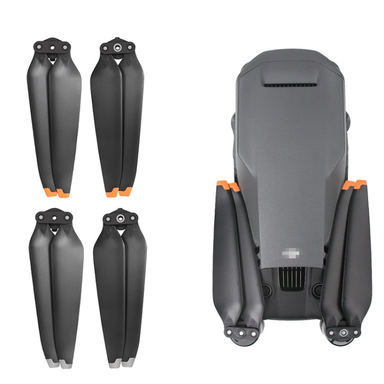 For Mavic 3 1pair Sunnylife 9453F-1 Orange Paddle Tip Quick Release Blades - free shipping - PMC TechLife - Order now!
