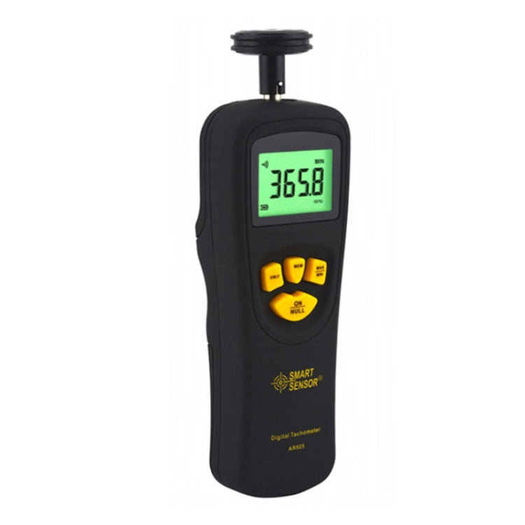 Smart Sensor AR925 LCD Display Contact Tachometer - free shipping - PMC TechLife - Order now!