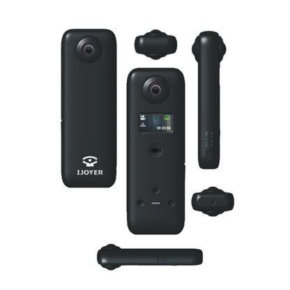 IJOYER A3S 4K Cycling Anti-Shake 360 Panoramic Action Camera(Black) - Other Camera by IJOYER | Online Shopping South Africa | PMC Jewellery | Buy Now Pay Later Mobicred