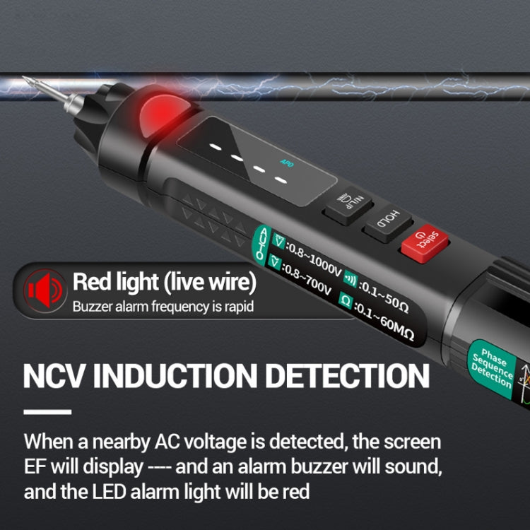 ANENG Multifunction Intelligent Measurement High Precision Multimeter, Model: A3008 With Accessories - free shipping - PMC TechLife - Order now!