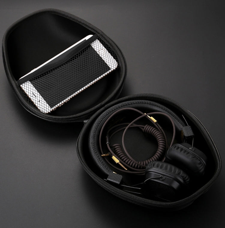 Universal Headphone Organizer Headphone Storage Bag Without Carabiner,Color: Black - Protective Case by PMC TechLife | Online Shopping South Africa | PMC TechLife