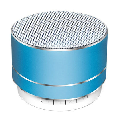 A10 Mini Metal Wireless Bluetooth Speaker(Blue) - Mini Speaker by PMC Jewellery | Online Shopping South Africa | PMC Jewellery