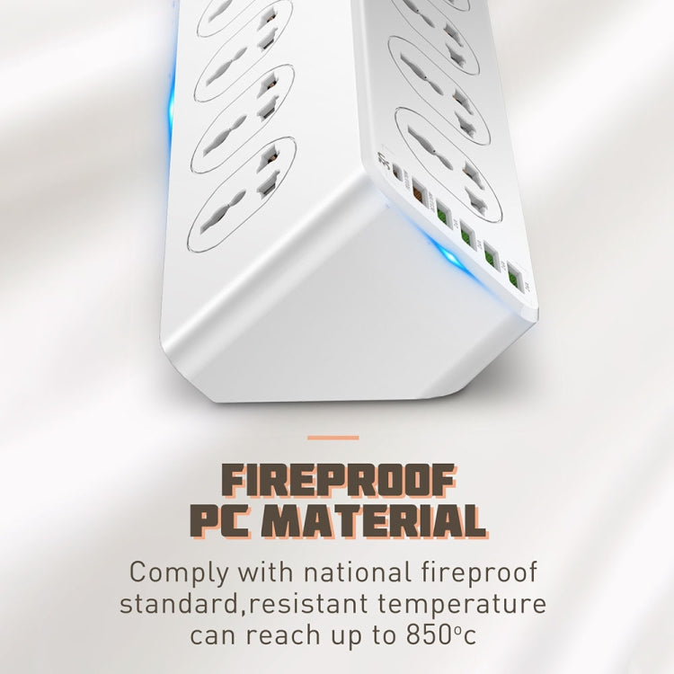 LDNIO SC10610 30W 10+6 Ports Multifunctional Travel Home Office Fast Charging Socket, Spec: EU Plug - free shipping - PMC TechLife - Order now!