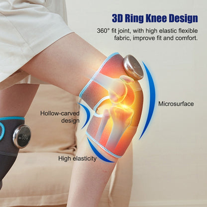 Electric Heating Therapy Knee Warm Knee Pad Brace Massage,Spec: Single With Vibration - Massage & Relaxation by PMC Jewellery | Online Shopping South Africa | PMC Jewellery