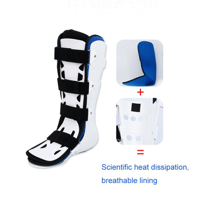 Calf Ankle Fracture Sprain Fixation Brace Plaster Shoe Foot Support Brace, Size: S Right(Children's Section) - Mobility Aids by PMC Jewellery | Online Shopping South Africa | PMC Jewellery