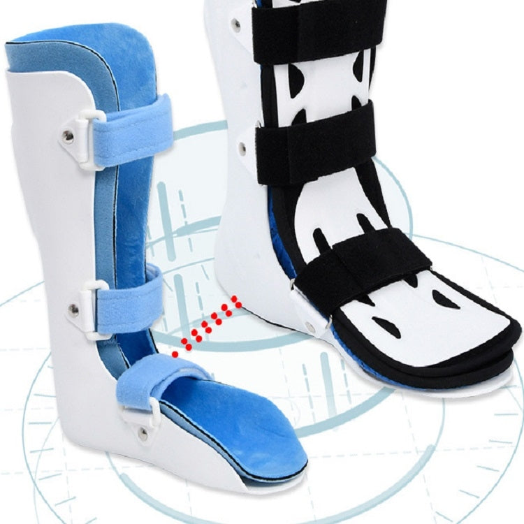 Calf Ankle Fracture Sprain Fixation Brace Plaster Shoe Foot Support Brace, Size: L Right(Long Version Without Baffle) - Mobility Aids by PMC Jewellery | Online Shopping South Africa | PMC Jewellery