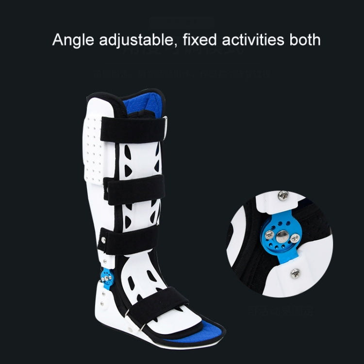 Calf Ankle Fracture Sprain Fixation Brace Plaster Shoe Foot Support Brace, Size: M Right(Short Section Without Baffle) - Mobility Aids by PMC Jewellery | Online Shopping South Africa | PMC Jewellery