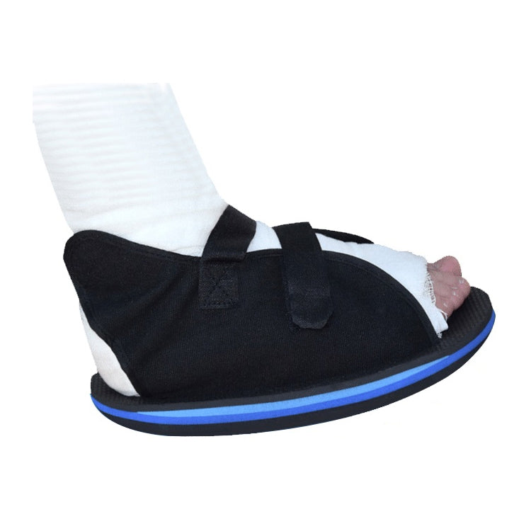 Plaster Shoes Ankle Foot Cover Adjustable Foot Rest, Size: M/L 30cm(Black) - Mobility Aids by PMC Jewellery | Online Shopping South Africa | PMC Jewellery