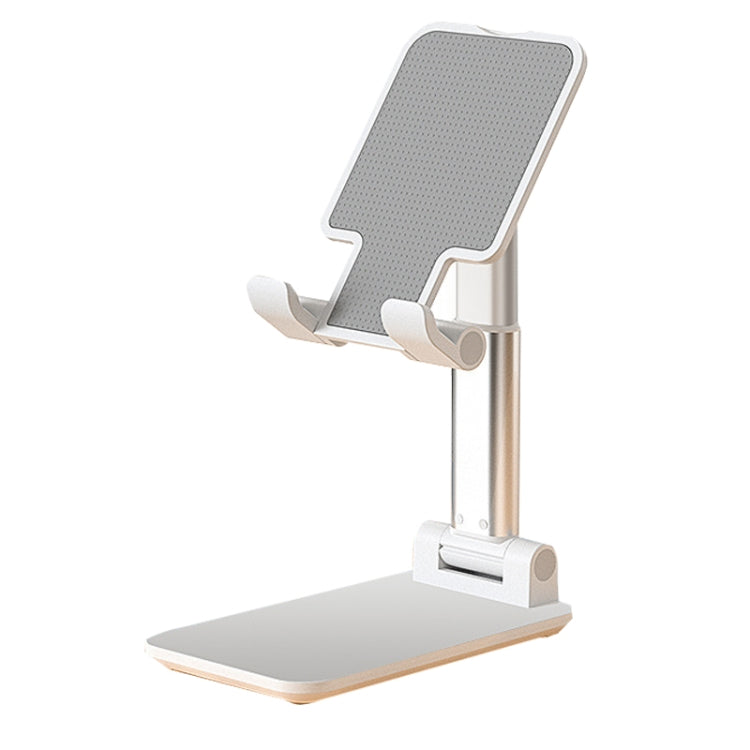 SSKY X5 Desktop Phone Live Foldable Tablet Bracket, Style: Standard Version (White) - Desktop Holder by SSKY | Online Shopping South Africa | PMC Jewellery