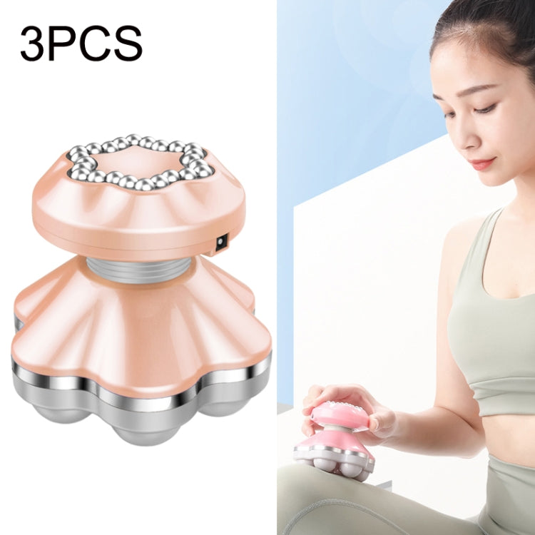 XF-76 Mini Massager USB Vibrator Whole Body Home Massager(Pink) - free shipping - PMC TechLife - Order now!