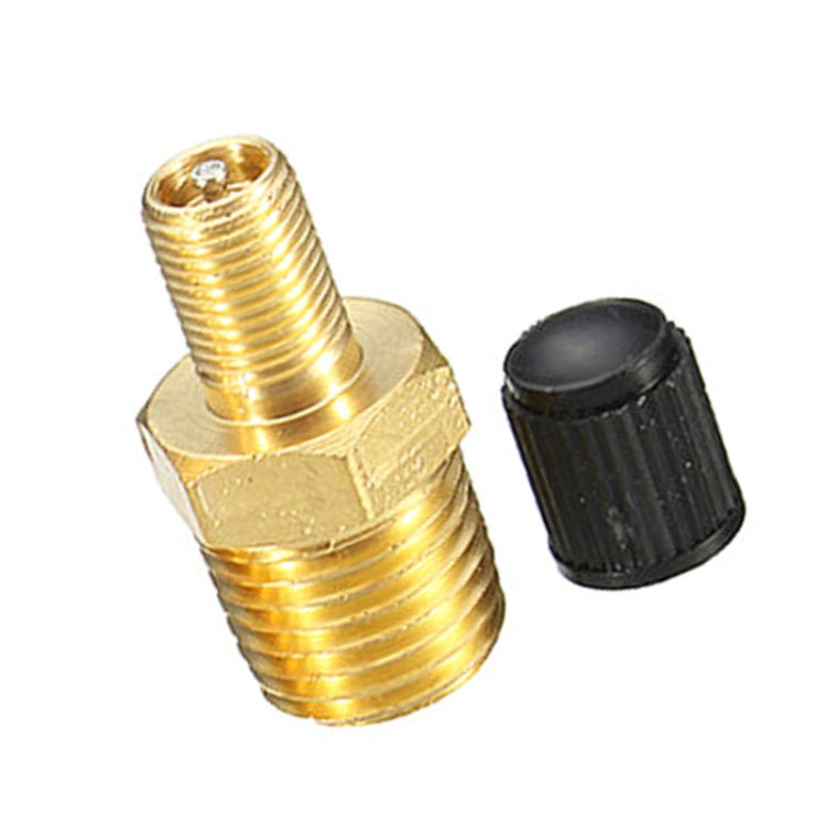 5PCS 1/4 NPT Threaded Nozzles Solid Nickel-Plated Brass Fuel Tank Filling Valve For Air Compressor - Inflatable Pump by PMC TechLife | Online Shopping South Africa | PMC TechLife