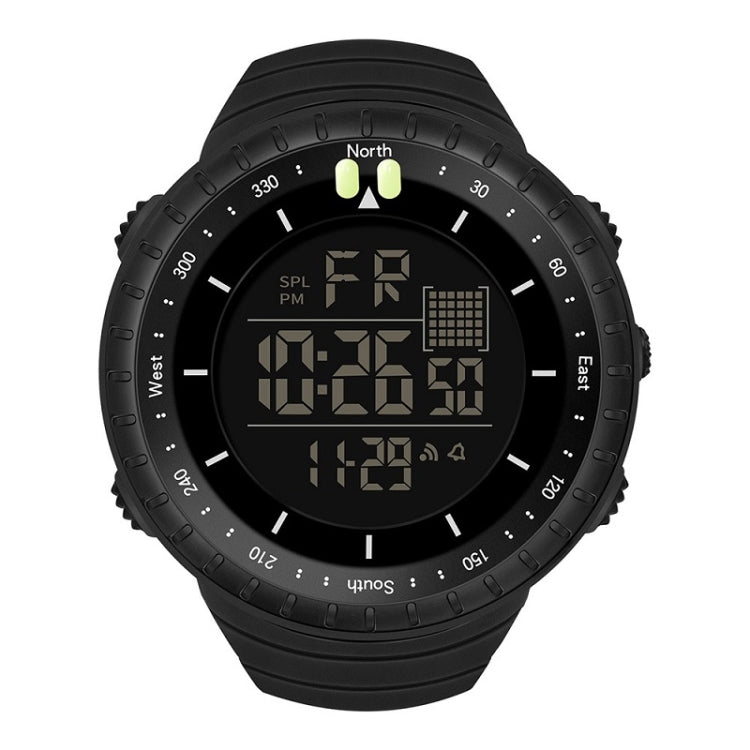 SYNOKE 9648-B Men Outdoor Waterproof Luminous Sports Electronic Watch(Black) - LED Digital Watches by SYNOKE | Online Shopping South Africa | PMC Jewellery | Buy Now Pay Later Mobicred