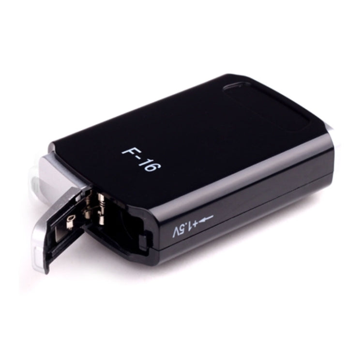 F-16 Pocket High Power Wired Box Mini Hearing Aid Sound Amplifier Receiver(Black) - Hearing Aids by PMC TechLife | Online Shopping South Africa | PMC TechLife