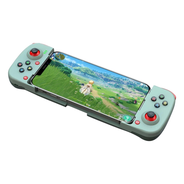 D3 Telescopic BT 5.0 Game Controller For IOS Android Mobile Phone(Green) - Controller Gamepad by PMC TechLife | Online Shopping South Africa | PMC TechLife