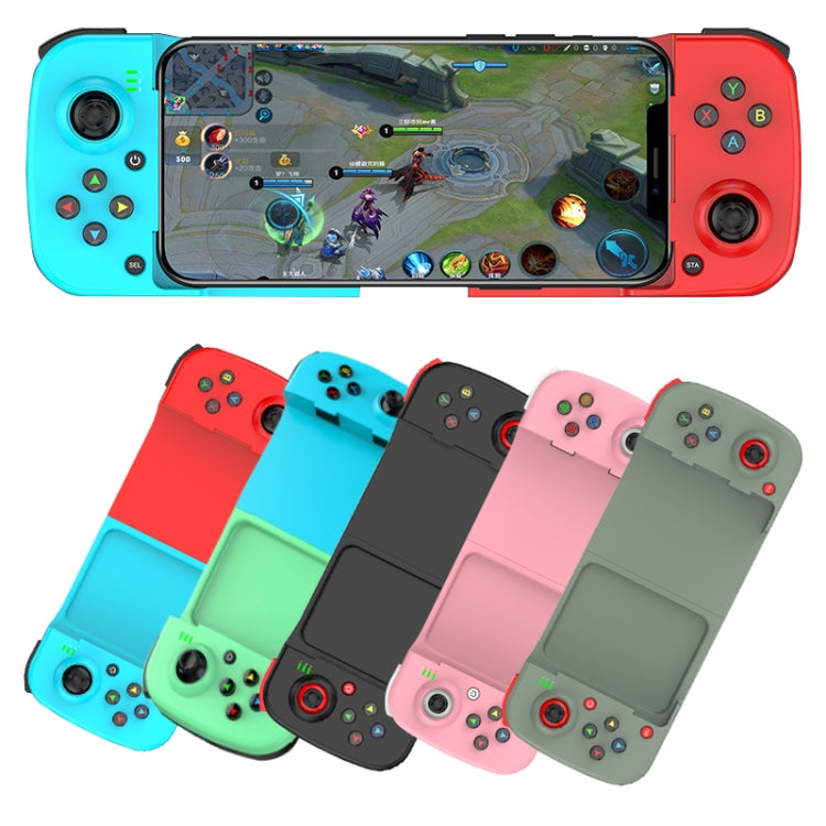 D3 Telescopic BT 5.0 Game Controller For IOS Android Mobile Phone(Frosted Black) - Controller Gamepad by PMC TechLife | Online Shopping South Africa | PMC TechLife