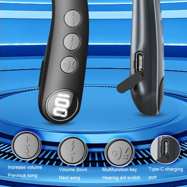 Z3 Free Multifunctional Multi-channel Digital Wireless Hearing Aids for the Elderly(Black) - Hearing Aids by PMC TechLife | Online Shopping South Africa | PMC TechLife | Buy Now Pay Later Mobicred