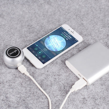 Yayusi A5 Mobile Phone Computer Plug In Audio Mini External Speaker, Color: Fantastic Silver - Mini Speaker by Yayusi | Online Shopping South Africa | PMC Jewellery