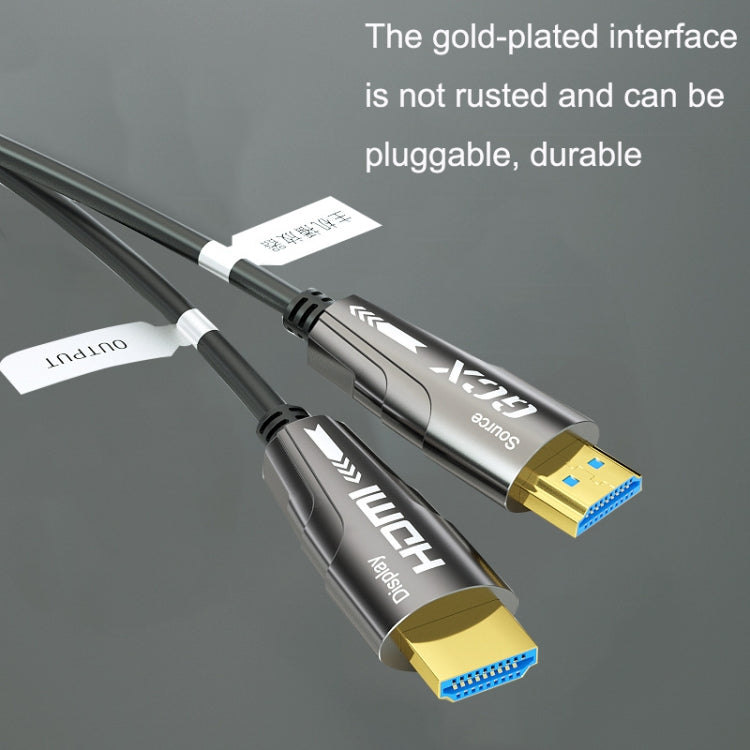 HDMI 2.0 Male To HDMI 2.0 Male 4K HD Active Optical Cable, Cable Length: 8m - Audio Optical Cables by PMC TechLife | Online Shopping South Africa | PMC TechLife