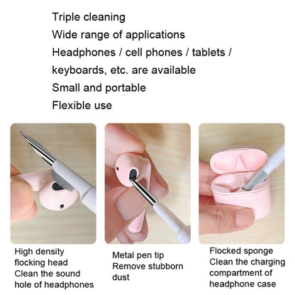 Q1 Box Bluetooth Headset Cleaning Pen Suitable For Headphone Phone Computer Cleaning Device - Other Accessories by PMC Jewellery | Online Shopping South Africa | PMC Jewellery