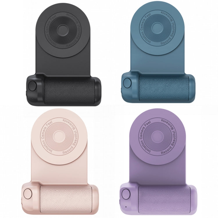 BBC-8 3 In1 Magnetic Absorption Wireless Charging Phone Stand Bluetooth Handheld Selfie Stick, Style: Upgrade Model(Purple) - Multifunction Charger by PMC TechLife | Online Shopping South Africa | PMC TechLife