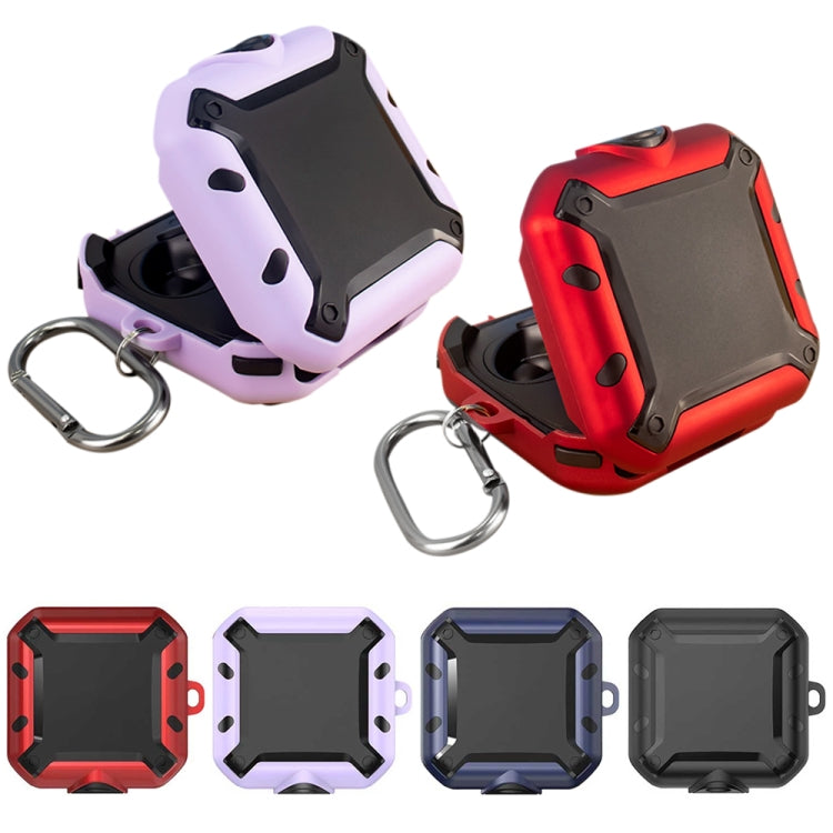 For Beats Fit Pro D2 Bluetooth Earphones Silicone Anti-shock Protective Case(Purple) - Other Earphone Case by PMC TechLife | Online Shopping South Africa | PMC TechLife