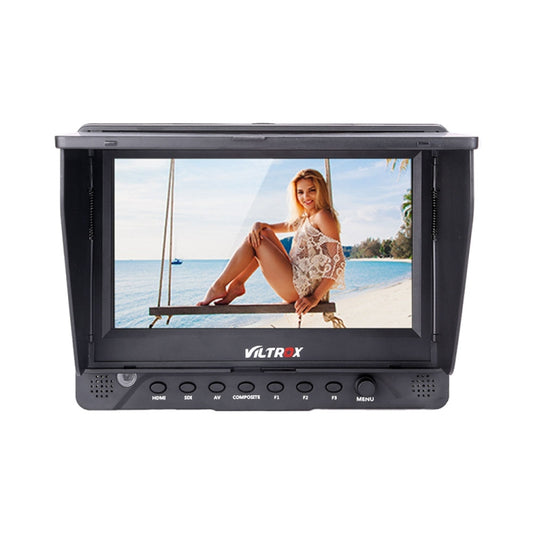 VILTROX DC-70EX 7 Inch 4K HD Camera Director Monitor Cinematography Director SDI Monitor - On-camera Monitors by VILTROX | Online Shopping South Africa | PMC Jewellery | Buy Now Pay Later Mobicred