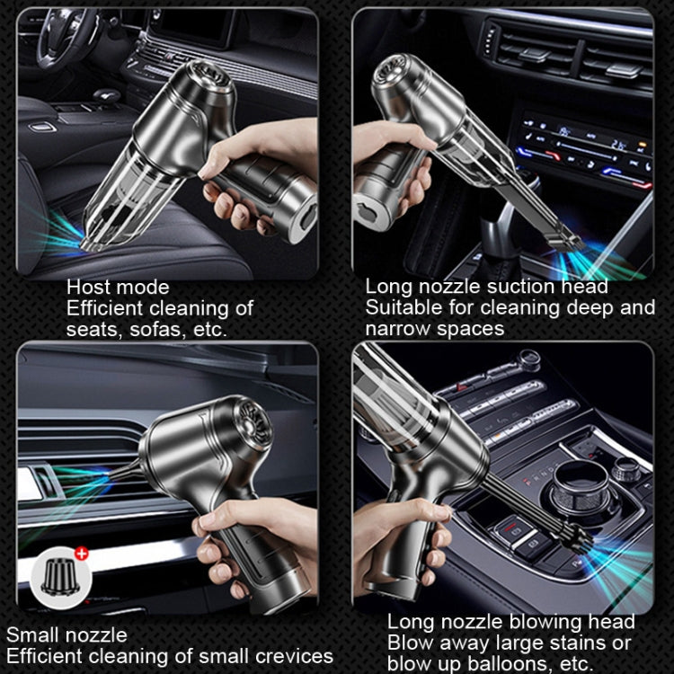SUITU Car Wireless Wet And Wet Charging Handheld Vacuum Cleaner, Style: Basic - Vacuum Cleaner by SUITU | Online Shopping South Africa | PMC TechLife | Buy Now Pay Later Mobicred