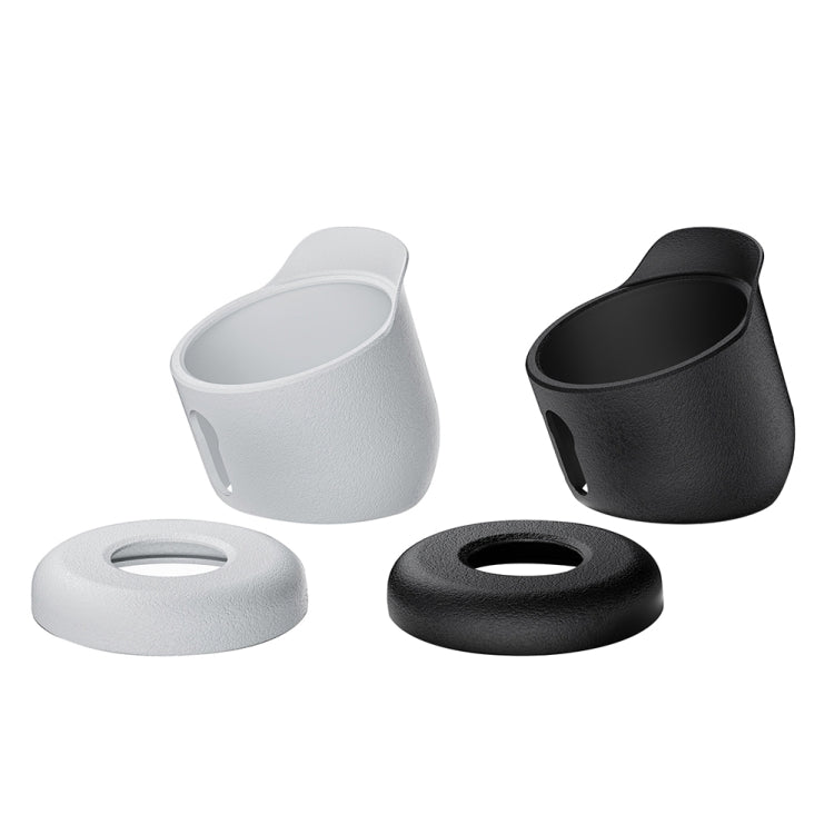 For Google Nest Camera Outdoor Silicone Water-Resistant Protective Cover(White) - Camera Cases by PMC TechLife | Online Shopping South Africa | PMC TechLife