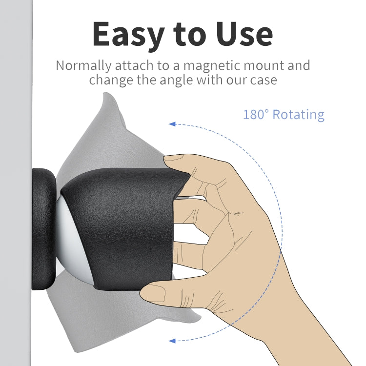 For Google Nest Camera Outdoor Silicone Water-Resistant Protective Cover(White) - Camera Cases by PMC TechLife | Online Shopping South Africa | PMC TechLife