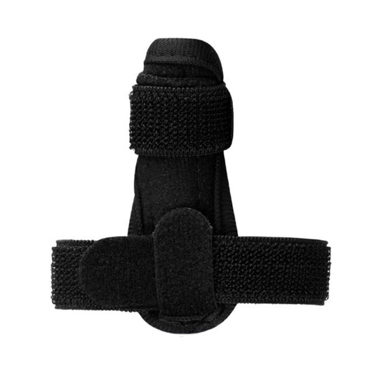 011 Finger Joint Strap Finger Dislocation Sprain Support Strap Tendon Rupture Splint(Black) - Corrector by PMC Jewellery | Online Shopping South Africa | PMC Jewellery