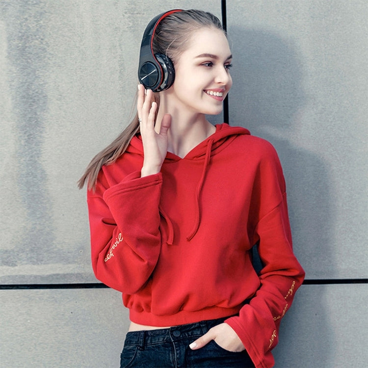 LPT660 Bluetooth Wireless Headset HIFI Stereo Sports Headphones(White+Orange) - Headset & Headphone by PMC TechLife | Online Shopping South Africa | PMC TechLife