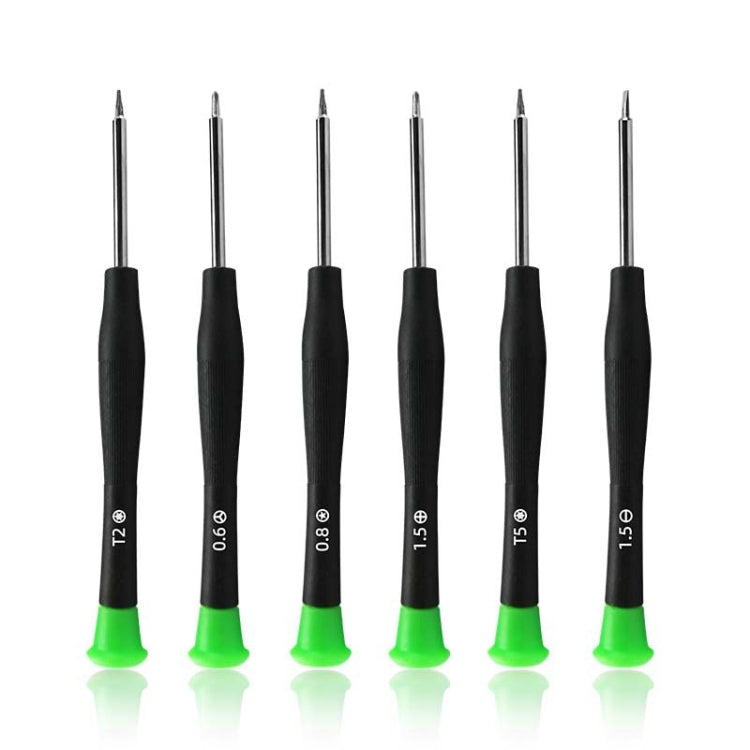 30pcs Color Hat Screw Batch Digital Mobile Phone Clock Maintenance Tool, Series: 1.5 Straight - Screwdriver by PMC TechLife | Online Shopping South Africa | PMC TechLife