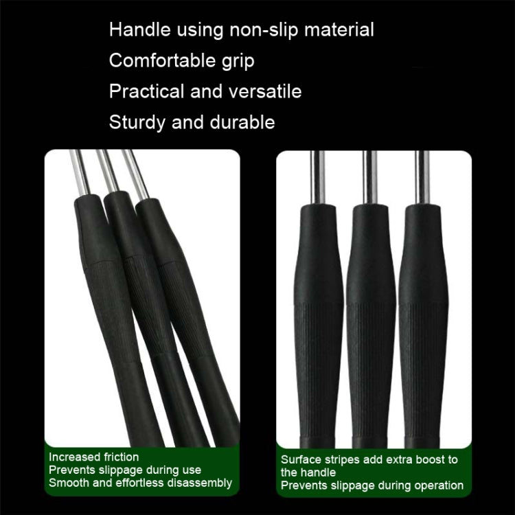 30pcs Color Hat Screw Batch Digital Mobile Phone Clock Maintenance Tool, Series: 1.5 Straight - Screwdriver by PMC TechLife | Online Shopping South Africa | PMC TechLife
