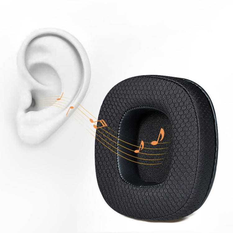 1pair Headphone Breathable Sponge Cover for Xiberia S21/T20, Color: Net Gray - Earmuff & Pad by PMC TechLife | Online Shopping South Africa | PMC TechLife
