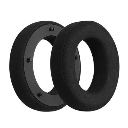 For Focal Clear MG Pro 1pair Leather Breathable and Comfortable Headset Cover, Color: Fiber Black - Earmuff & Pad by PMC Jewellery | Online Shopping South Africa | PMC Jewellery