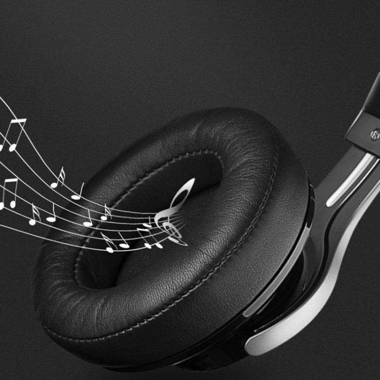 For Edifier W855BT 1pair Headset Soft and Breathable Sponge Cover, Color: Black Lambskin - Earmuff & Pad by PMC TechLife | Online Shopping South Africa | PMC TechLife