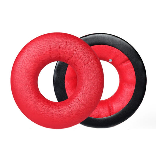1pair Headset Sponge Cover for Sennheiser HD25-1II/25/25SP/25SP-II, Color: Red - Earmuff & Pad by PMC Jewellery | Online Shopping South Africa | PMC Jewellery