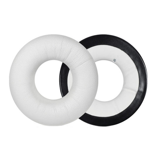 1pair Headset Sponge Cover for Sennheiser HD25-1II/25/25SP/25SP-II, Color: White - Earmuff & Pad by PMC Jewellery | Online Shopping South Africa | PMC Jewellery