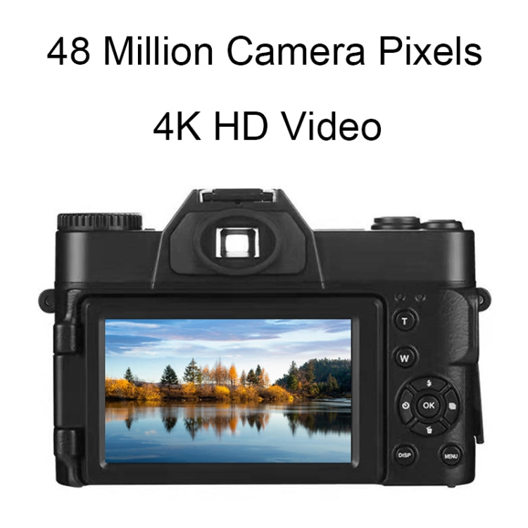 R10 4K HD 48MP Retro Foldable Screen Digital Camera(Simple Version) - Children Cameras by PMC TechLife | Online Shopping South Africa | PMC TechLife